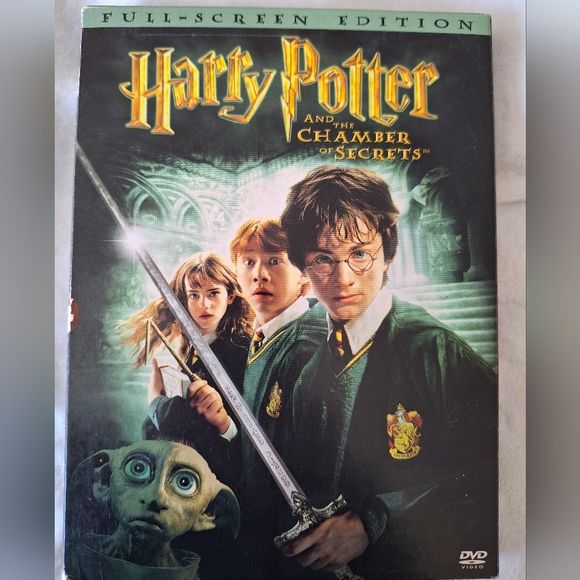 Harry Potter, Year Two, Special Widescreen Edition, DVD 2 disc set - Picture 1 of 6